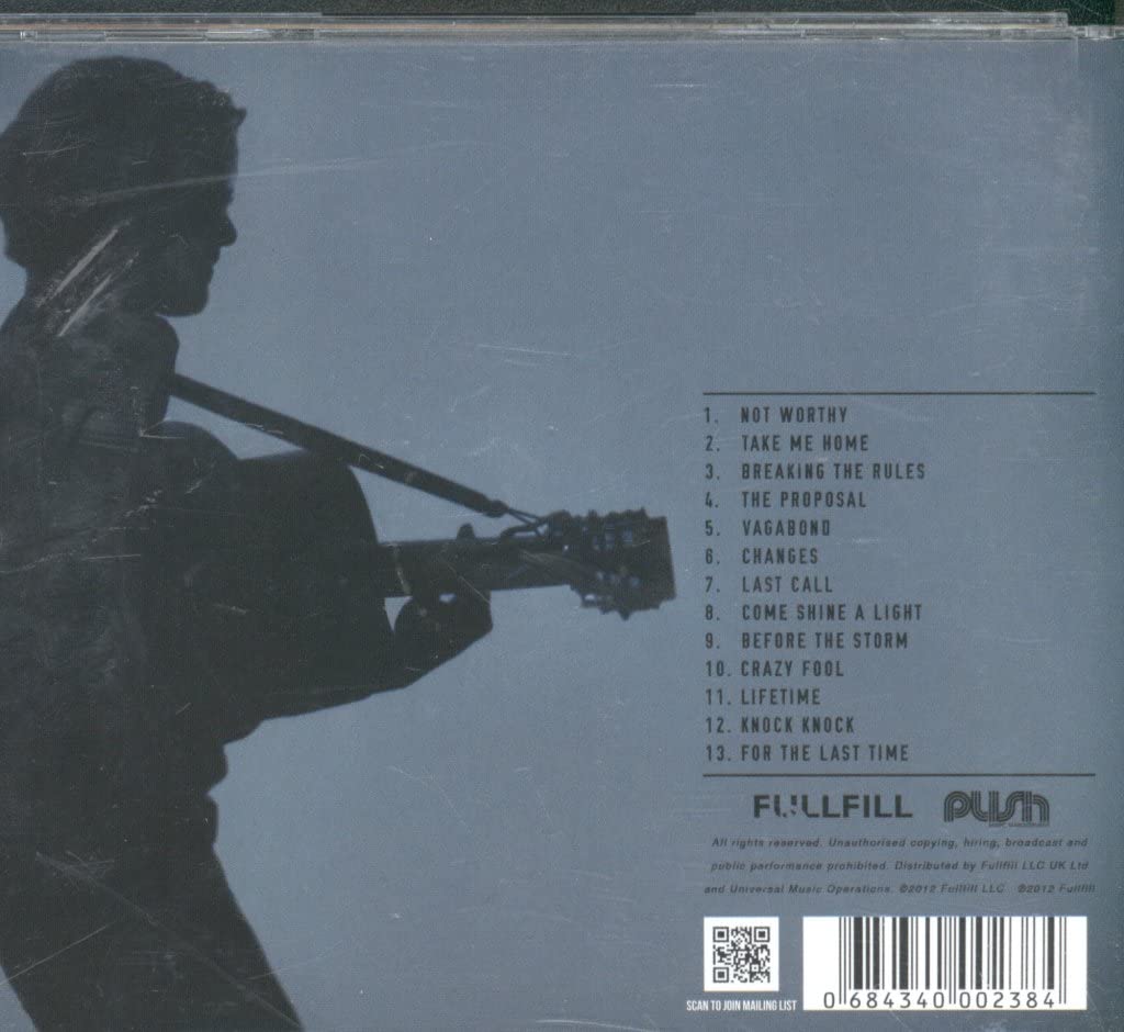 JACK SAVORETTI - Before the Storm [CD] 2