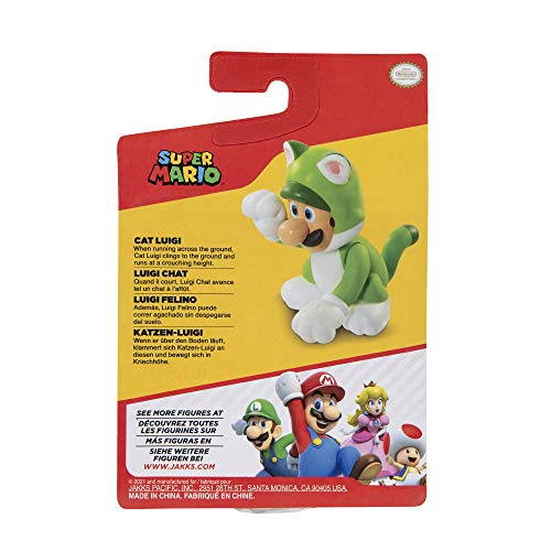 Super Mario - Luigi Action Figure (Multi-Colored)