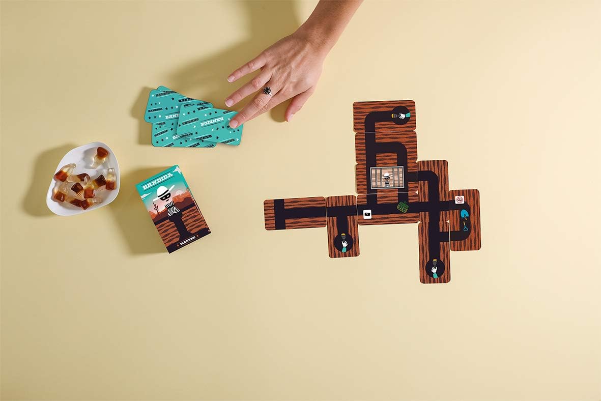 Helvetiq Bandida Card Game for 1-4 Players, Ages 6+