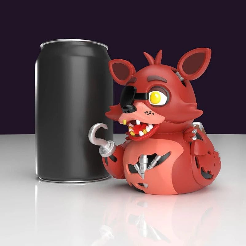 TUBBZ Boxed Edition Five Nights at Freddy's - Foxy Cosplaying Rubber Duck 12