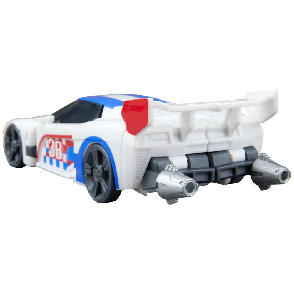 Transformers Age of the Primes Smokescreen Deluxe Class Action Figure | 13-cm | 20 Steps 6