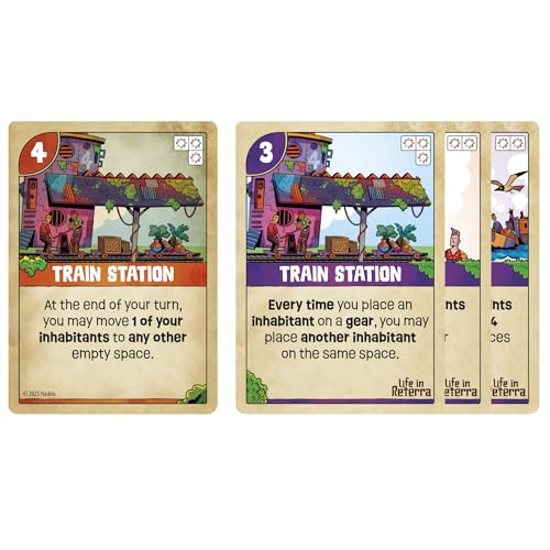Hasbro Gaming Life in Reterra Moonrise Expansion Board Game