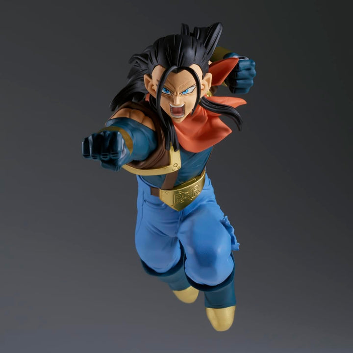 Banpresto Dragon Ball GT - Super Android 17 Statue (BPR89643)