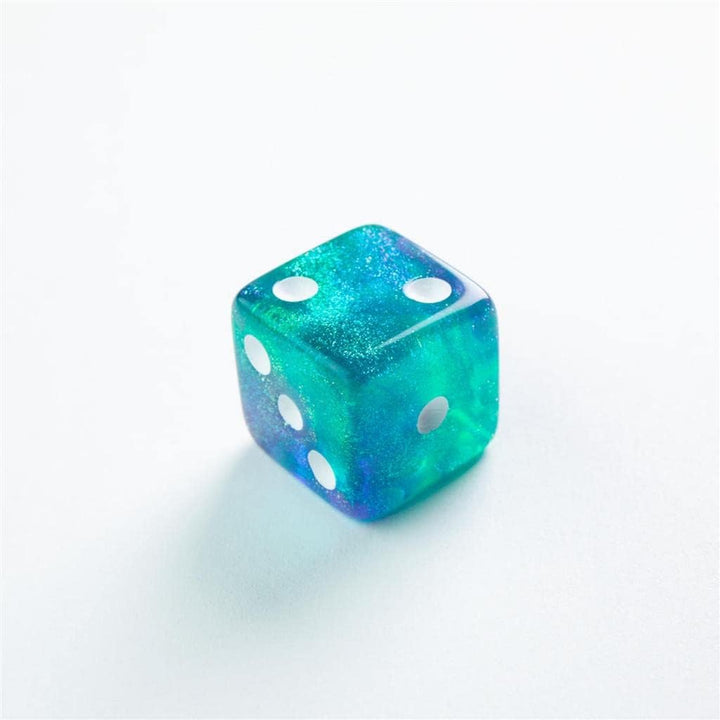 Asmodee Galaxy Series Moon Nebula D6 Dice Set (GGS50022ML)