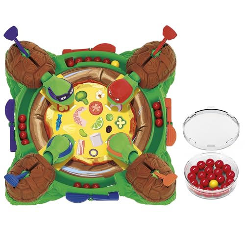 Hasbro Gaming Hungry Hungry Hippos Teenage Mutant Ninja Turtles Editio