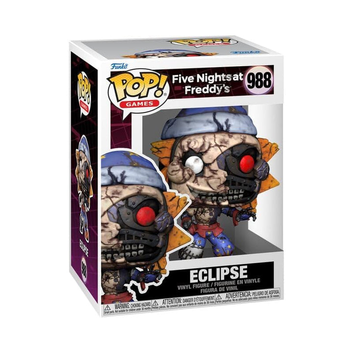 Funko Pop! Games Five Nights At Freddy's: RUIN - Eclipse Vinyl Figure (72473)