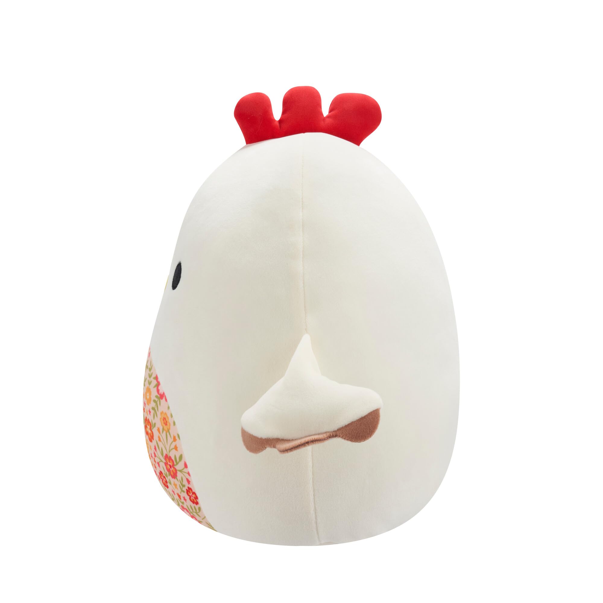 Squishmallows 12-Inch Plush - Todd the Beige Rooster with Floral Belly 2