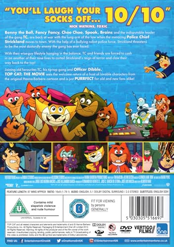 Top Cat: The Movie [DVD]