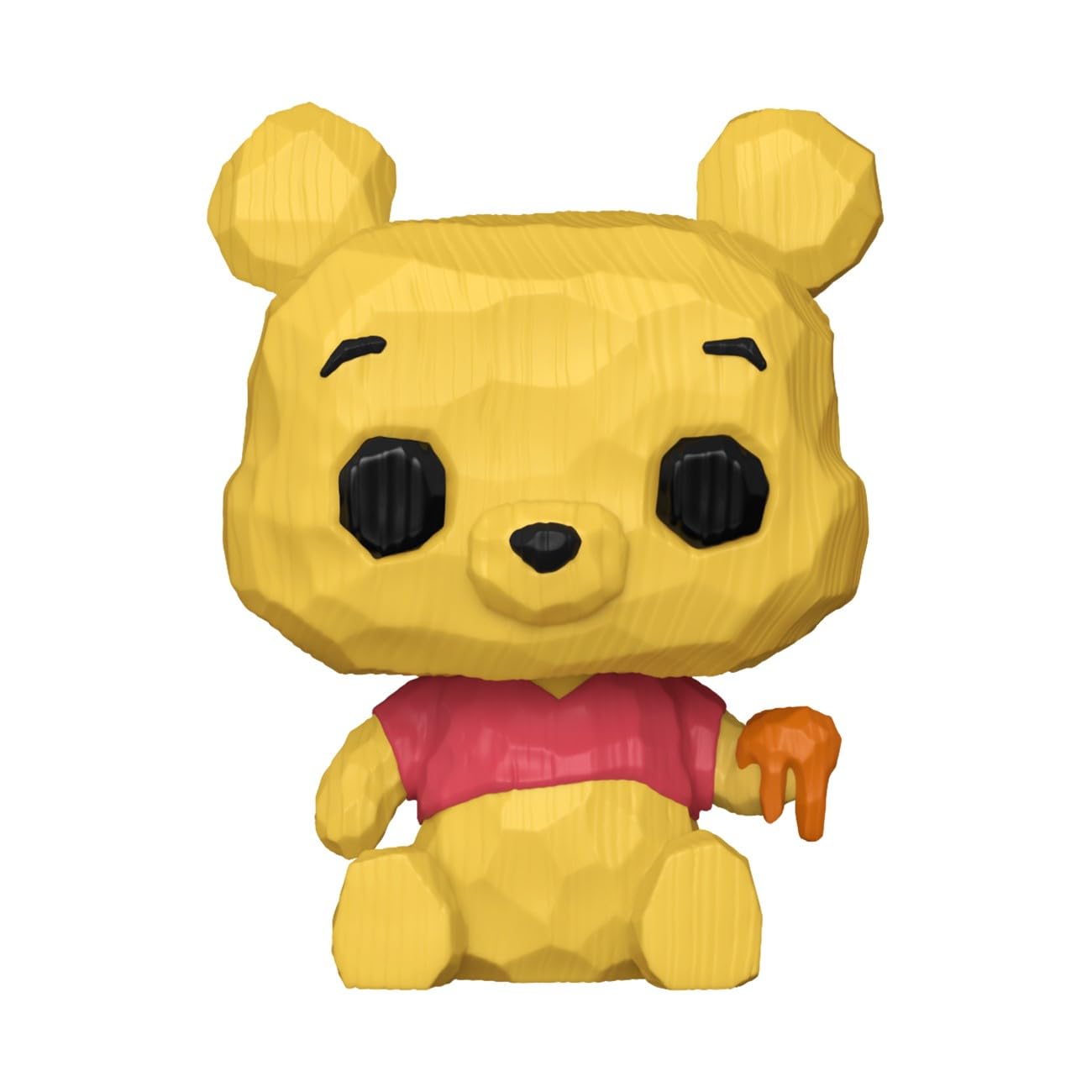 Funko POP! Disney Winnie the Pooh - Pooh (Whittled) Vinyl Figure | 3.75 inches