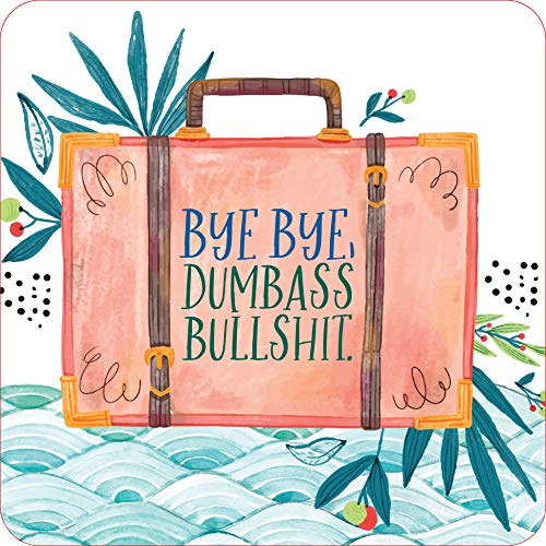 Peter Pauper Press Inner Fucking Peace Motivational Card Deck - 60 Cards | Mature Content | English 8