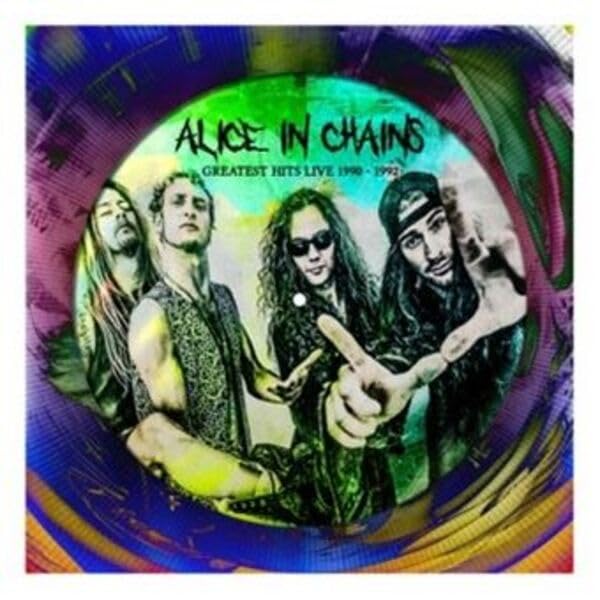 Alice in Chains - Greatest Hits Live 1990 - 1992 [Limited Edition Picture Disc Vinyl]