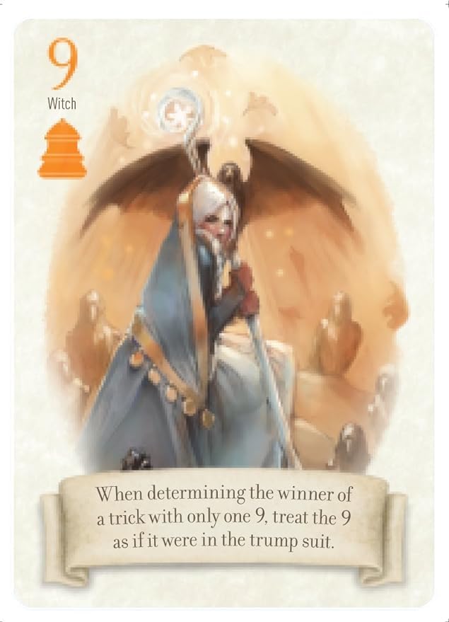 Renegade Game Studios Fox in the Forest Card Game | Ages 10+ | 2 Players | 30 Min 3