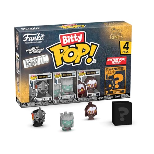 Funko Lord of the Rings Witch King Bitty Pop! Collectible Figure with Mystery Mini (75459)