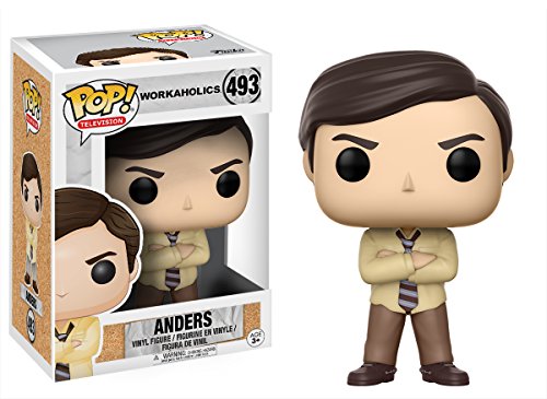 Les bourreaux de travail Anders Funko 14055 Pop! Vinyle #493