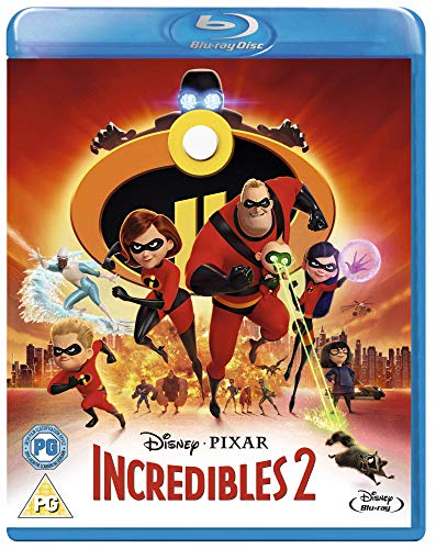 Incredibles 2 (2018) - Blu-Ray (BUY0295201)