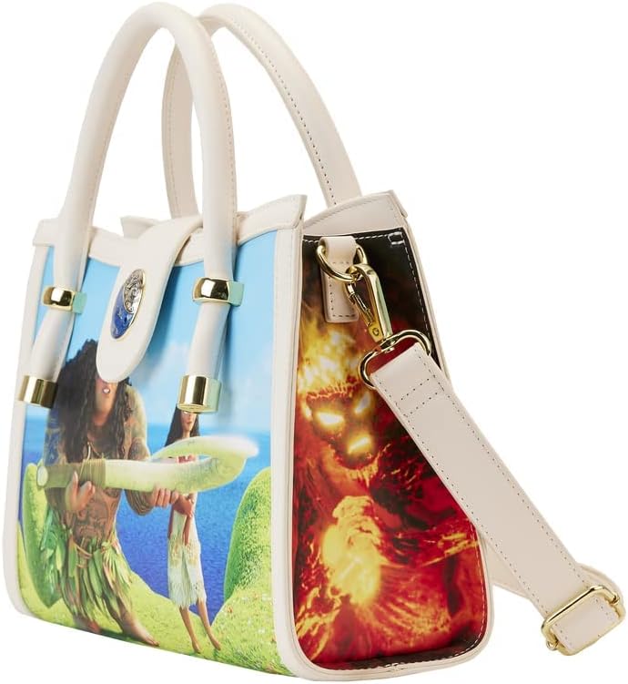 Loungefly Moana Princess Scene Series Crossbody Bag (Disney)