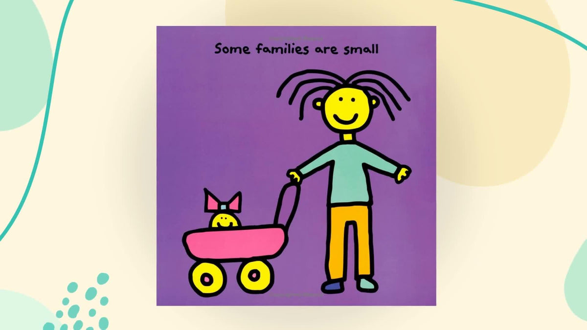 Todd Parr The Family Book - Picture Book for Ages 2-4 | Adoption, Family Life 2