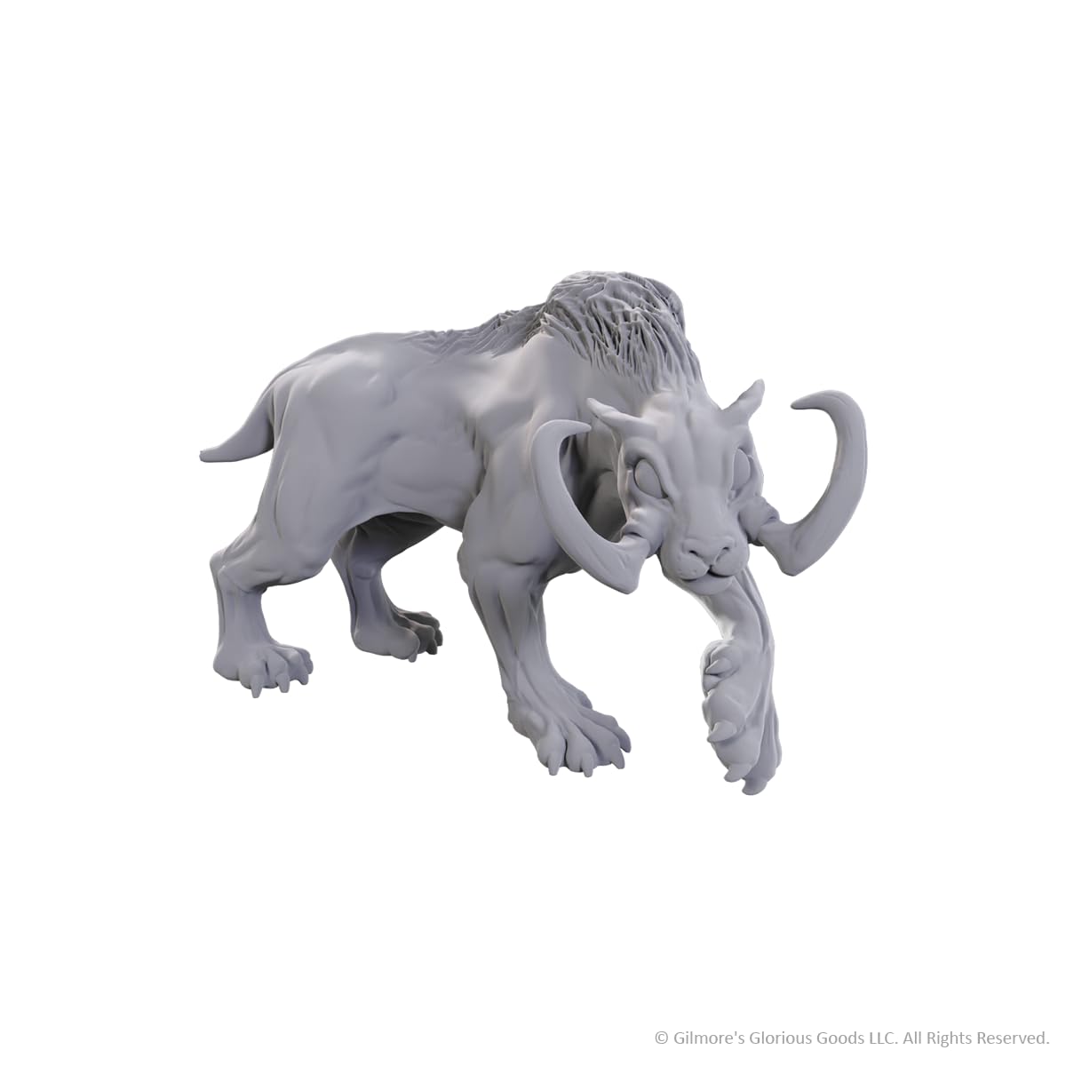 WizKids Critical Role Unpainted Miniatures - Wave 25 | Tabletop RPG Figures | Plastic 1