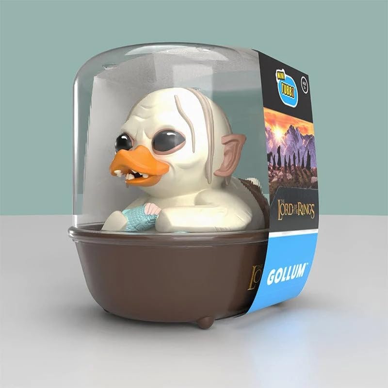 TUBBZ Mini: Lord of the Rings - Gollum Cosplaying Rubber Duck Vinyl Figure 14