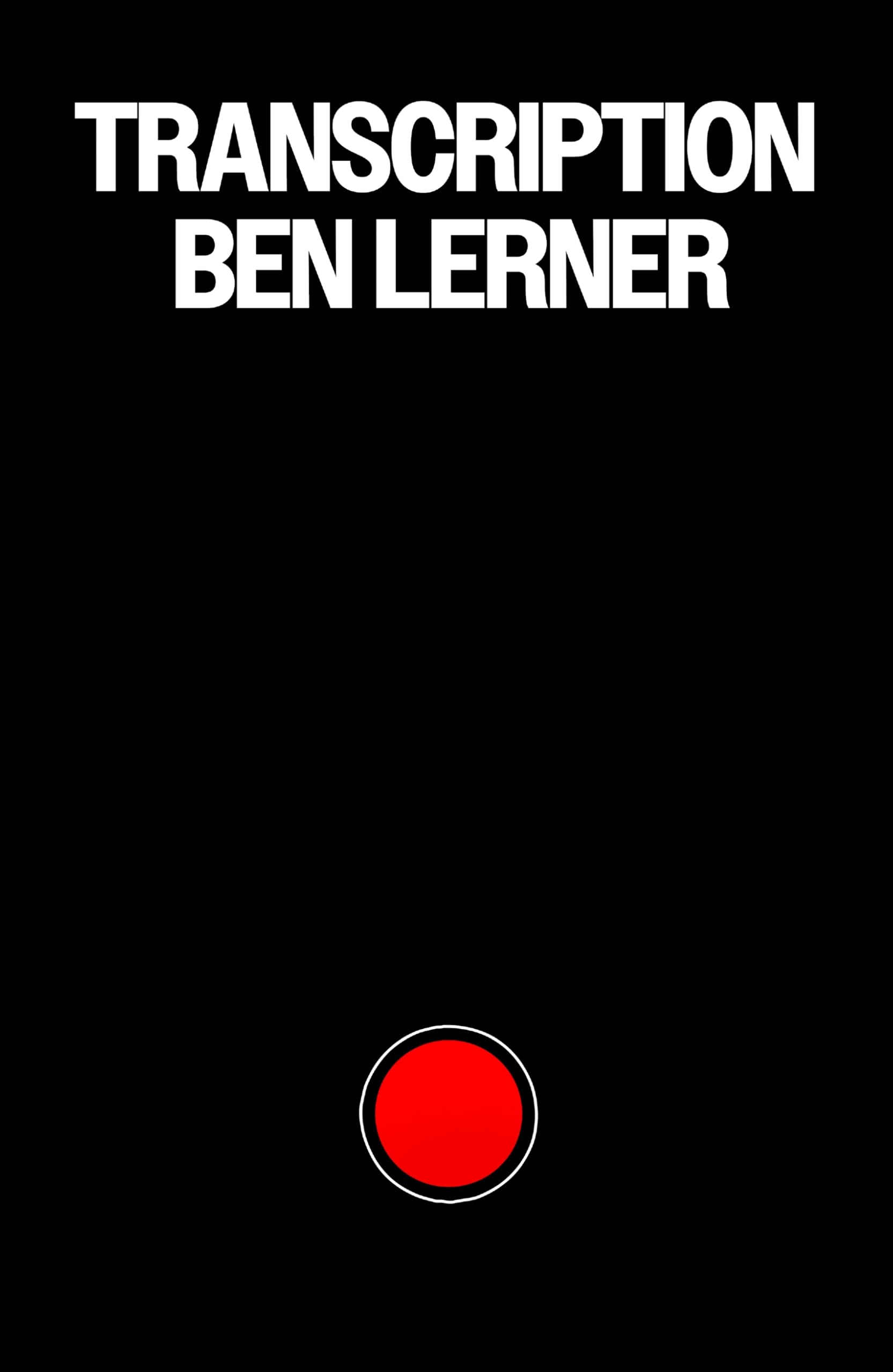 Ben Lerner - [Title Missing] | Biographical & Autofiction | Hardcover