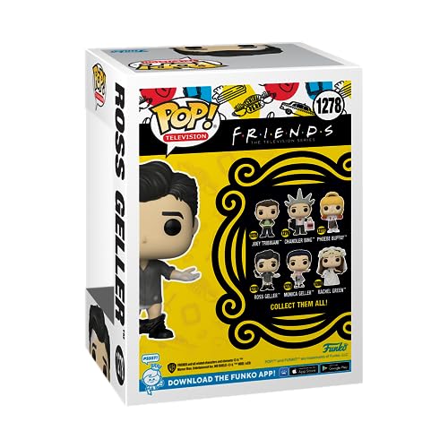 Funko POP! TV: Friends - Ross Geller Vinyl Figure (65678)