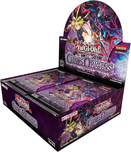 Yu-Gi-Oh! Chaos Origins Booster Display (24 Packs) | English Version