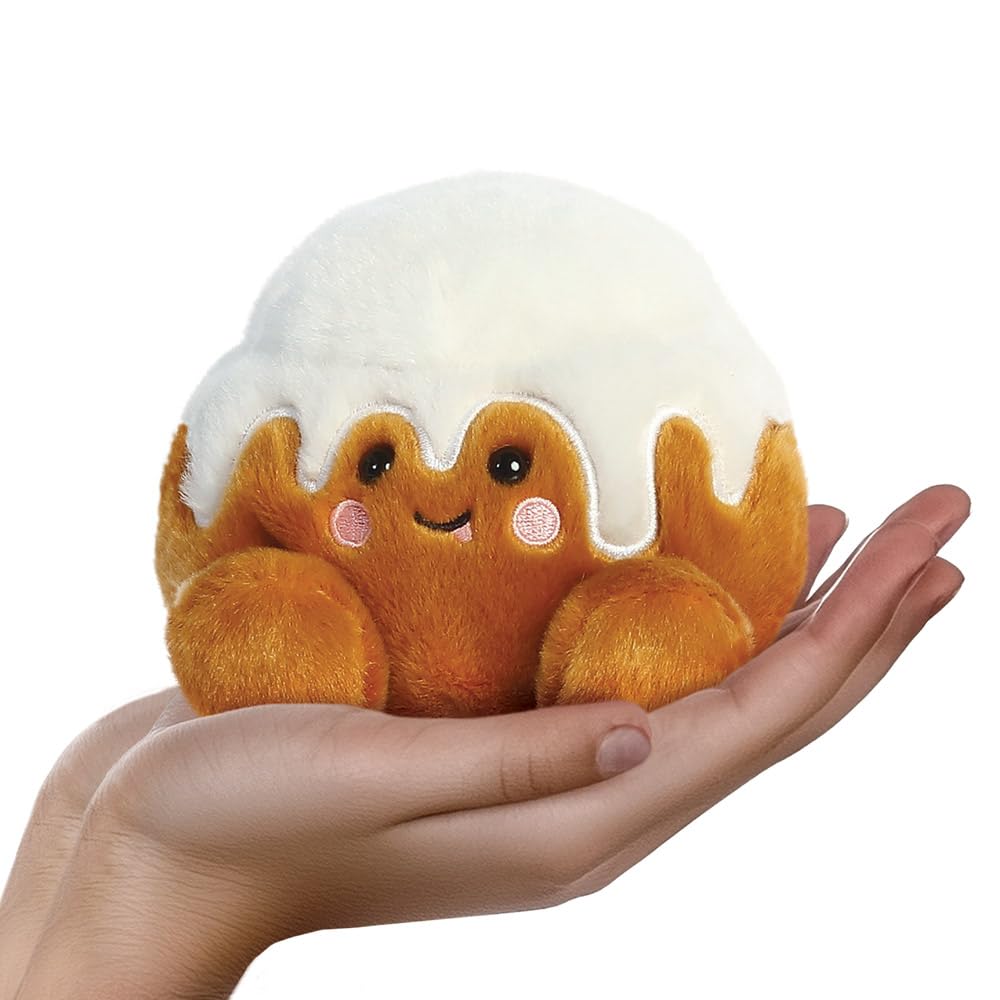Aurora Palm Pals Craving - Sugary Cinnamon Roll Soft Toy 2