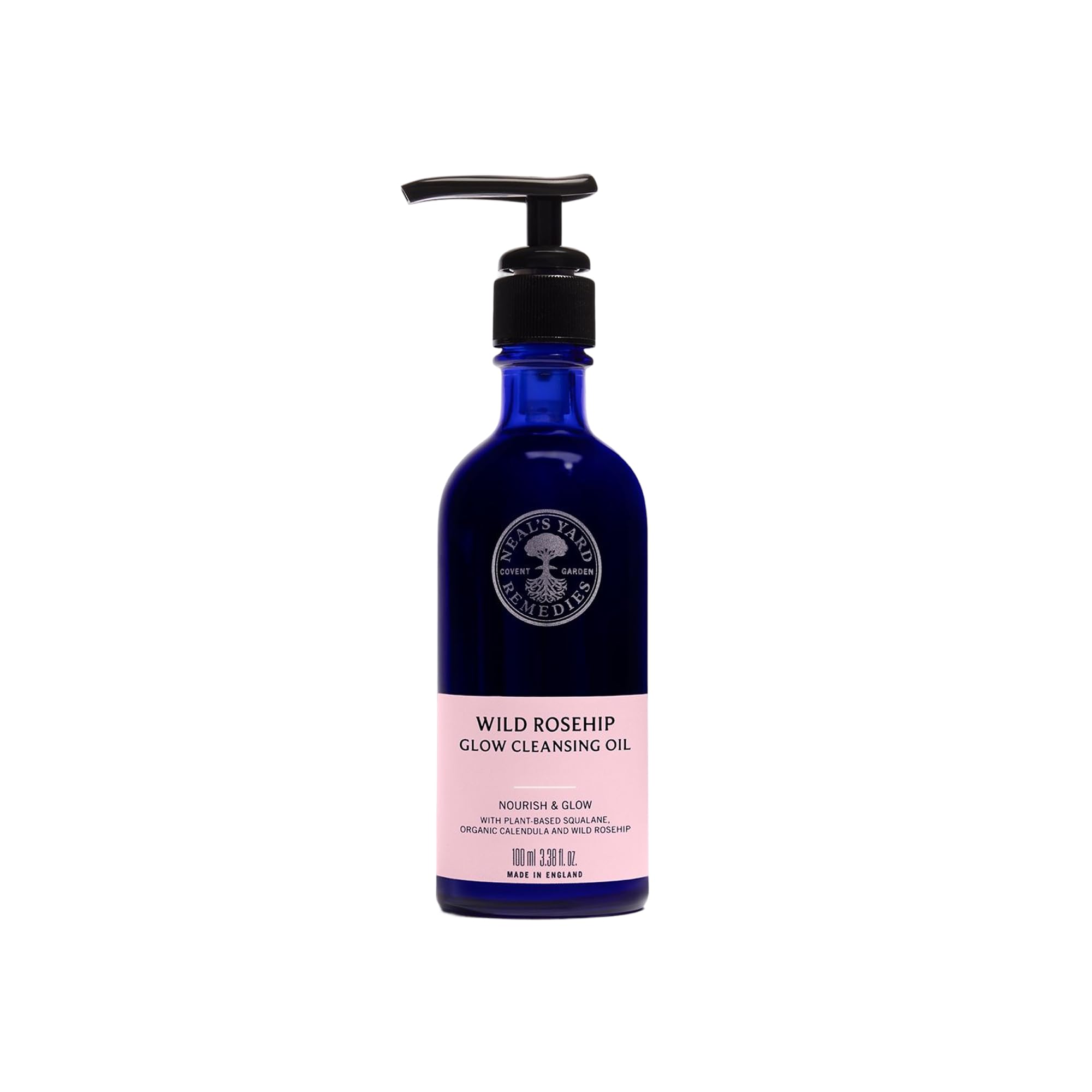 Neal's Yard Remedies Wild Rosehip Glow Cleansing Oil - Removes Makeup & SPF | 100 ml 1