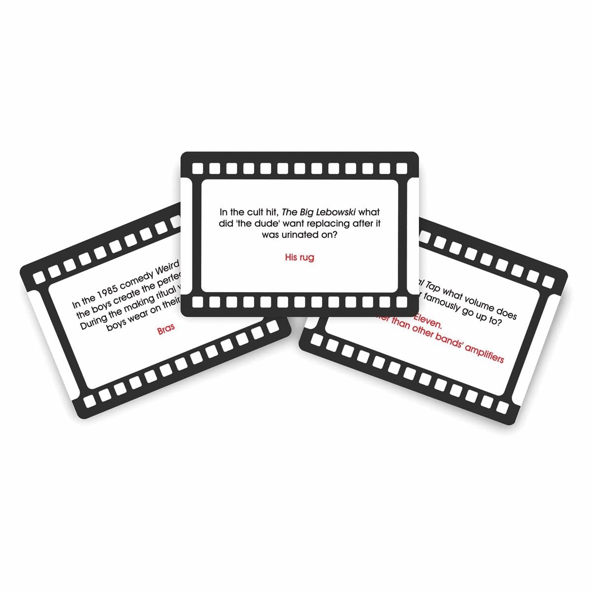 Gift Republic SH01309 Movie Trivia Card Game 2