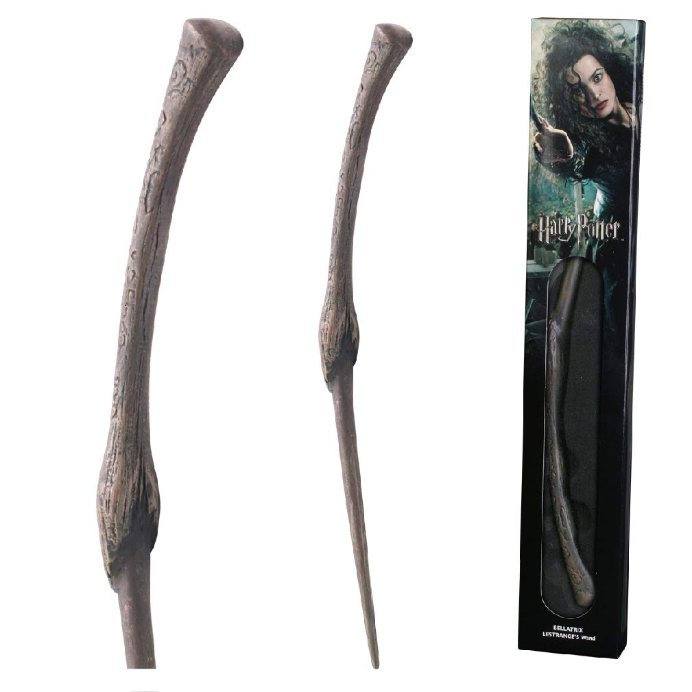 The Noble Collection Bellatrix Lestrange Wand in Standard Windowed Box 1