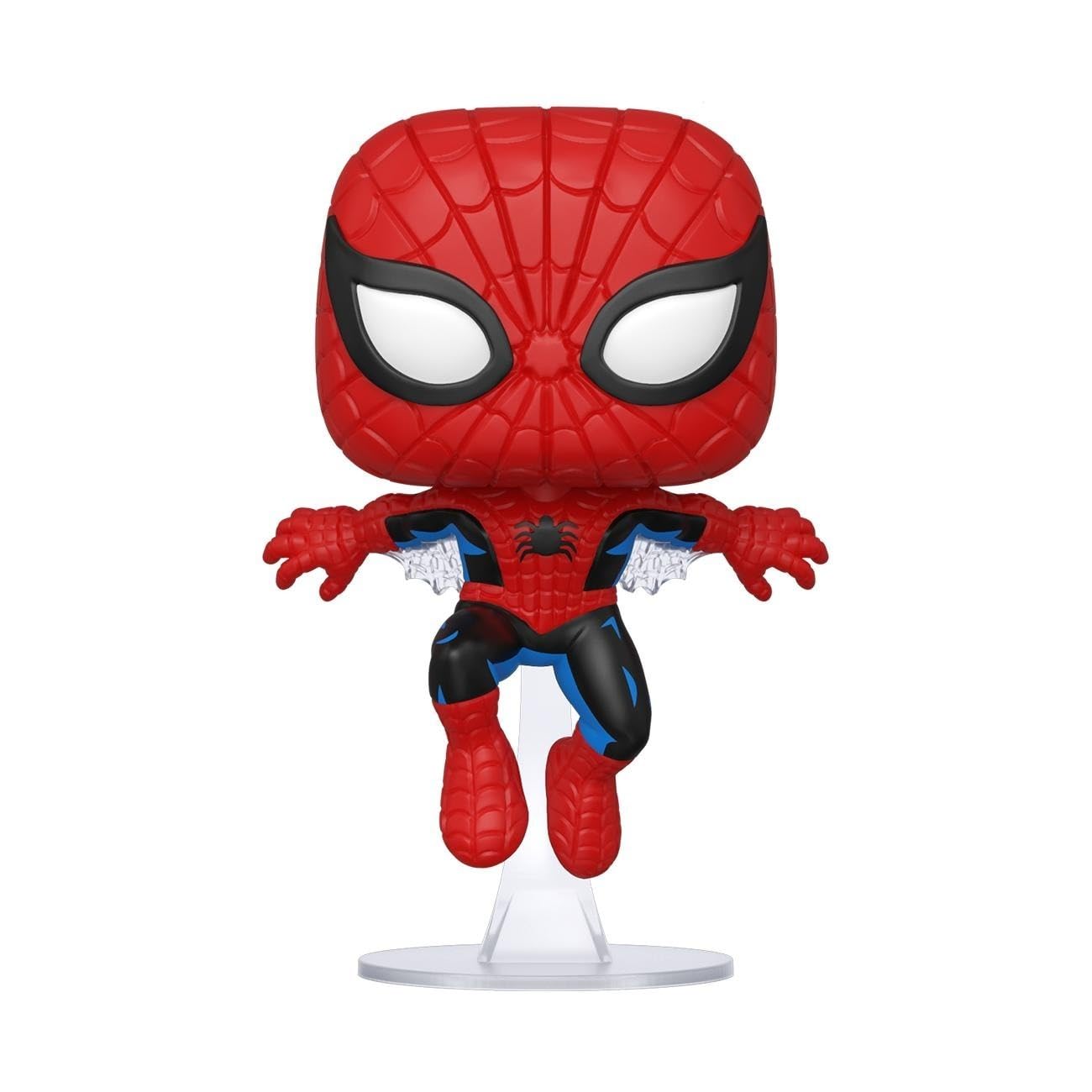 Funko POP Marvel: 80th Anniversary First Appearance Spider-Man Collectible Toy - Vinyl, 3.75 inches
