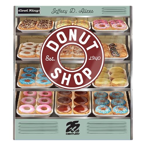 25th Century Games Donut Shop Strategy Board Game