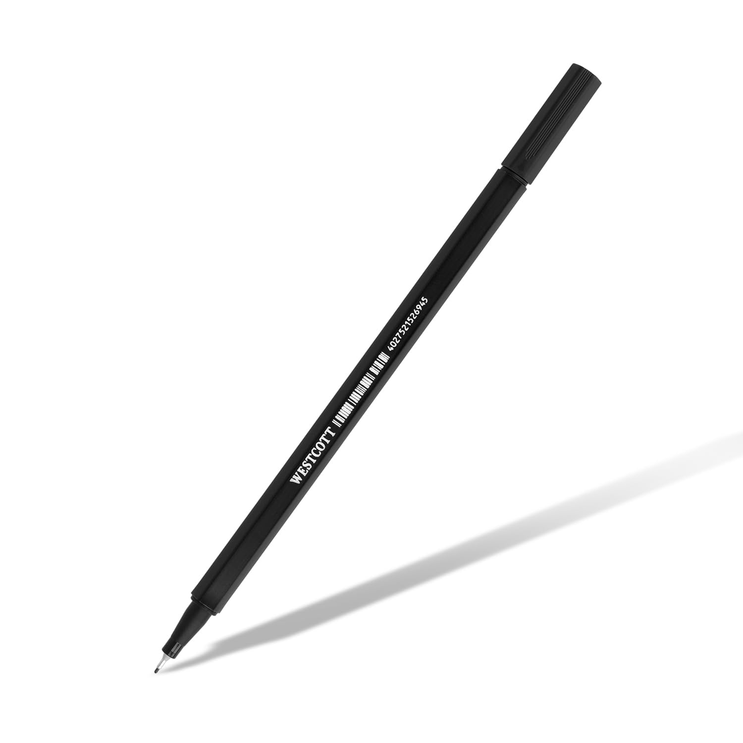 Westcott Fineliner Pens - 0.4mm Precise Line | Black Ink | 10 Pack