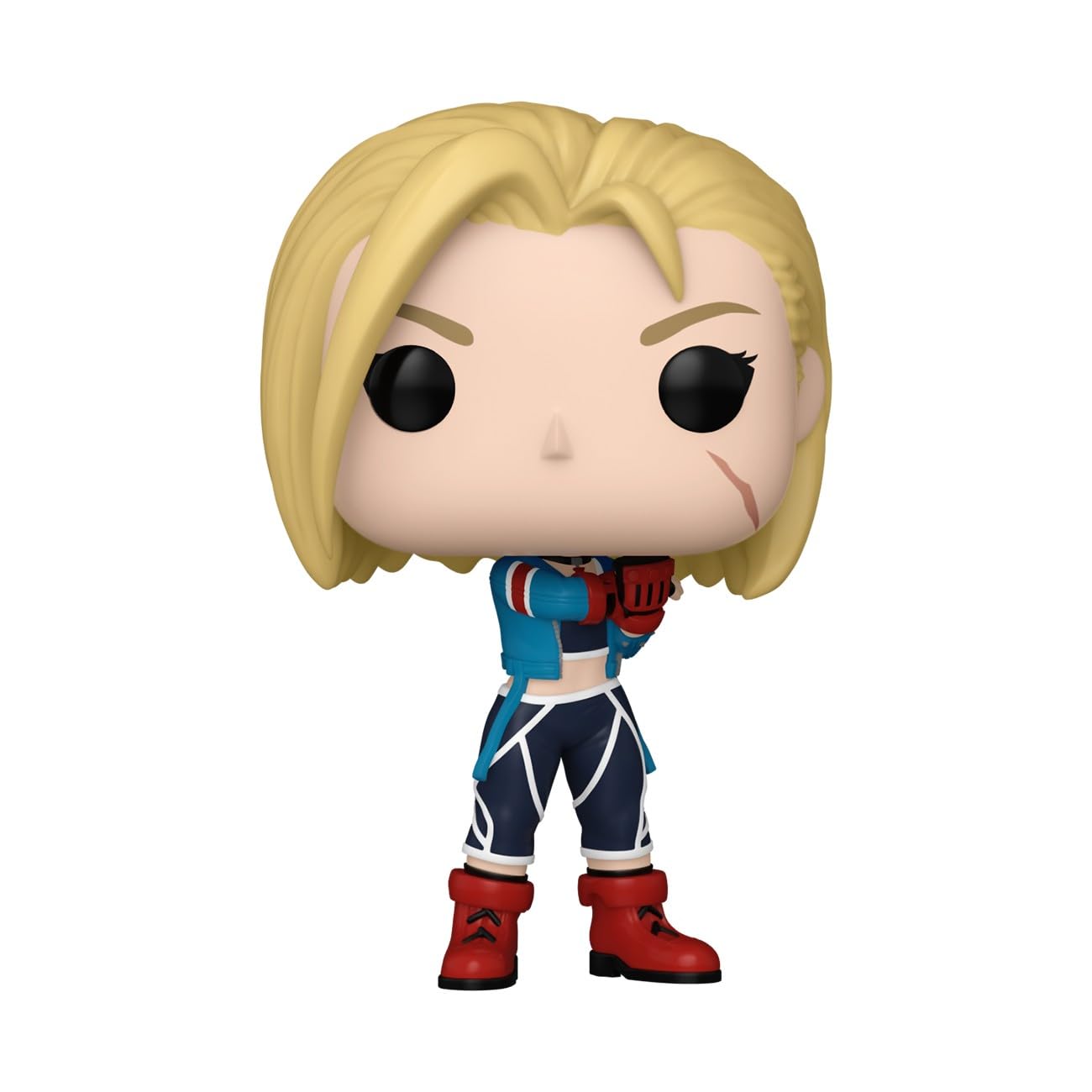 Funko POP! Games: Street Fighter 6 - Cammy Vinyl Figure | 3.75 inches Tall | Ages 3+