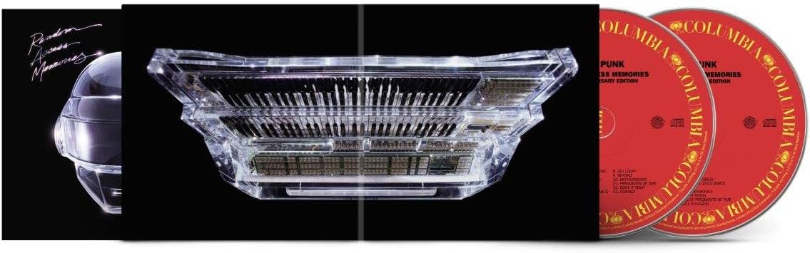 Daft Punk - Random Access Memories (10th Anniversary Edition) [Audio CD] 2