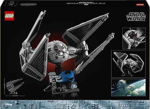 LEGO Star Wars TIE Interceptor UCS Vehicle Building Set 75382 | Ages 18+ 12