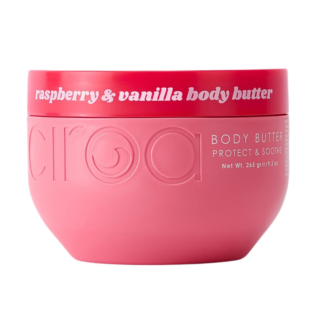 Ciroa Raspberry & Vanilla Body Butter - Moisturizing, Smoothening, Softening | 265g