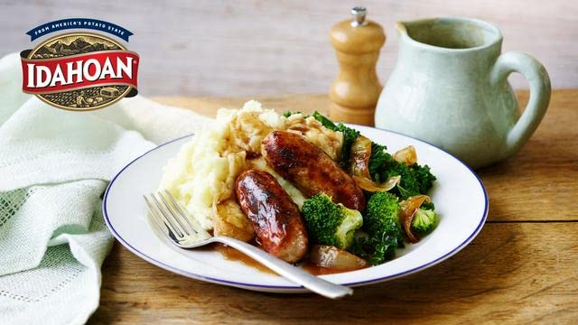 Idahoan Buttery Instant Mash Potato 109g - Gluten Free, Made with Real Idaho Potatoes 2