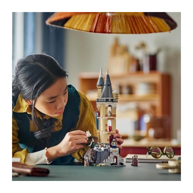 LEGO Harry Potter Hogwarts Castle Owlery 76430 - Building Set for Kids 8+ 2