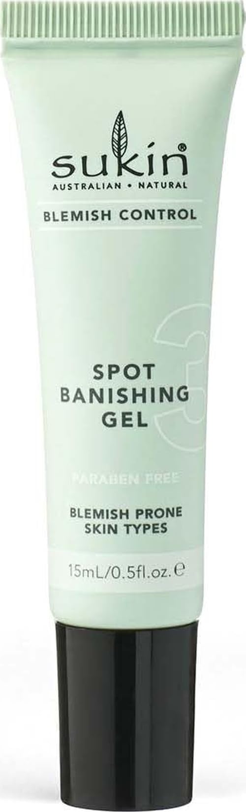 Sukin Blemish Control Spot Banishing Gel - Tea Tree & Salicylic Acid | 15ml