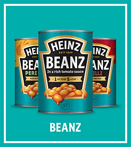 Heinz Baked Beans No Added Sugar Snap Pots 4 x 200g