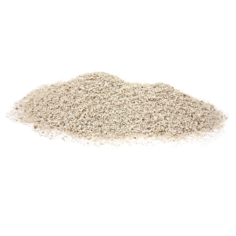 Amtra White Quartz Sand for Aquariums - Ultrafine 1-3mm Grain | 2 kg 2