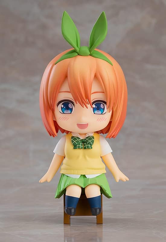 Good Smile Company MERCHANDISING LICENCE Quintessential Quintuplets - Yotsuba Nakano Nendoroid Swacchao! Action Figure