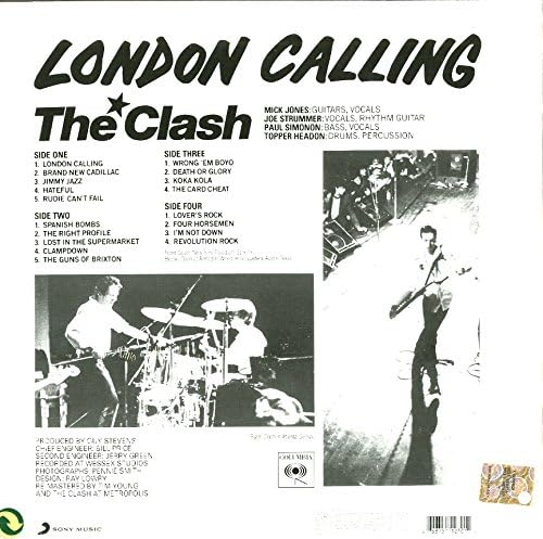 The Clash - London Calling [VINYL] 2