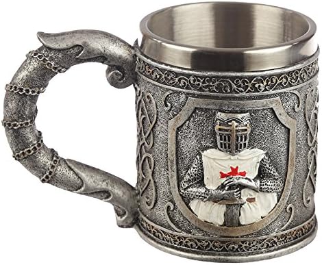 Puckator - Crusader Knight Tankard Decorative Mug