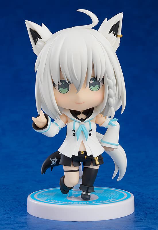 Toytec - Hololive Production - Shirakami Fubuki Nendoroid Action Figure - Collectible Anime Figure for Ages 15+