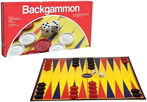 Pressman Classic Backgammon Set 2