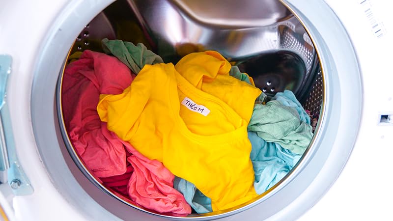AVERY Clothing Name Labels with Pen - 72 Stick-On Labels for Clothes | Machine Wash Safe 4