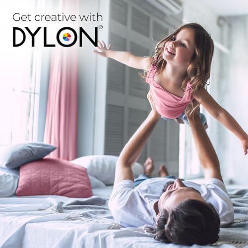 Dylon Washing Machine Fabric Dye Pod - Peony Pink, 350g