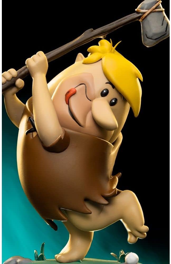 Iron Studios Barney Rubble The Flintstones Art Scale 1/10 Statue (FLINST63022-10)